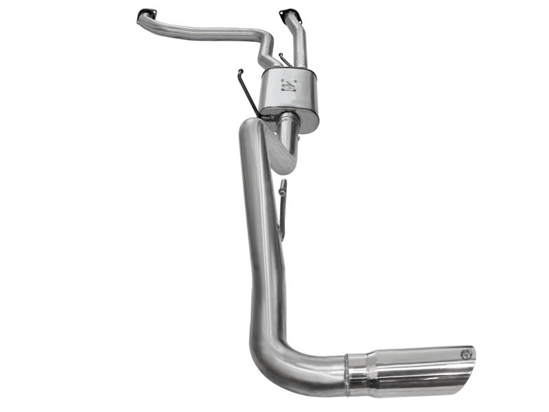 aFe MACHForce XP Exhausts Cat-Back SS-409 EXH CB Nissan Frontier 05-09 V6-4.0L - Burkken Auto Parts