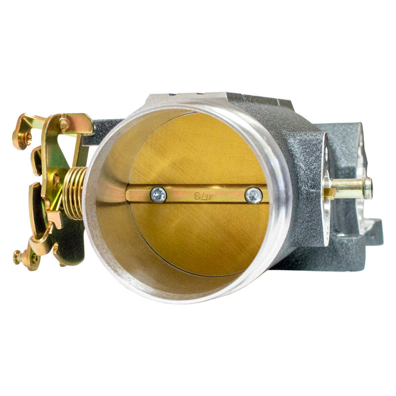 BBK 96-04 Mustang 4.6 GT 78mm Throttle Intake BBK Power Plus Series - Charcoal - Burkken Auto Parts