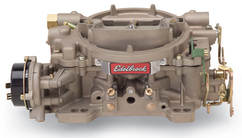 Edelbrock Carburetor Marine 4-Barrel 750 CFM Electric Choke - Burkken Auto Parts