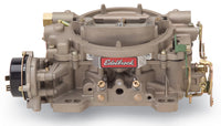 Edelbrock Carburetor Marine 4-Barrel 750 CFM Electric Choke - Burkken Auto Parts