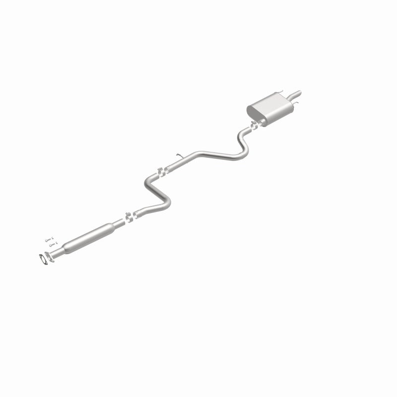 MagnaFlow BRE Exhaust Kit Replacement Stainless Chevrolet - Burkken Auto Parts