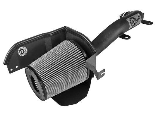 aFe Magnum FORCE Stage-2XP Cold Air Intake w/Pro DRY Filter 18-20 Jeep Wrangler JL 2.0T- Media Black - Burkken Auto Parts