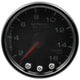 Autometer Spek-Pro Gauge Nitrous Press 2 1/16in 1600psi Stepper Motor W/Peak & Warn Blk/Smoke/Blk - Burkken Auto Parts