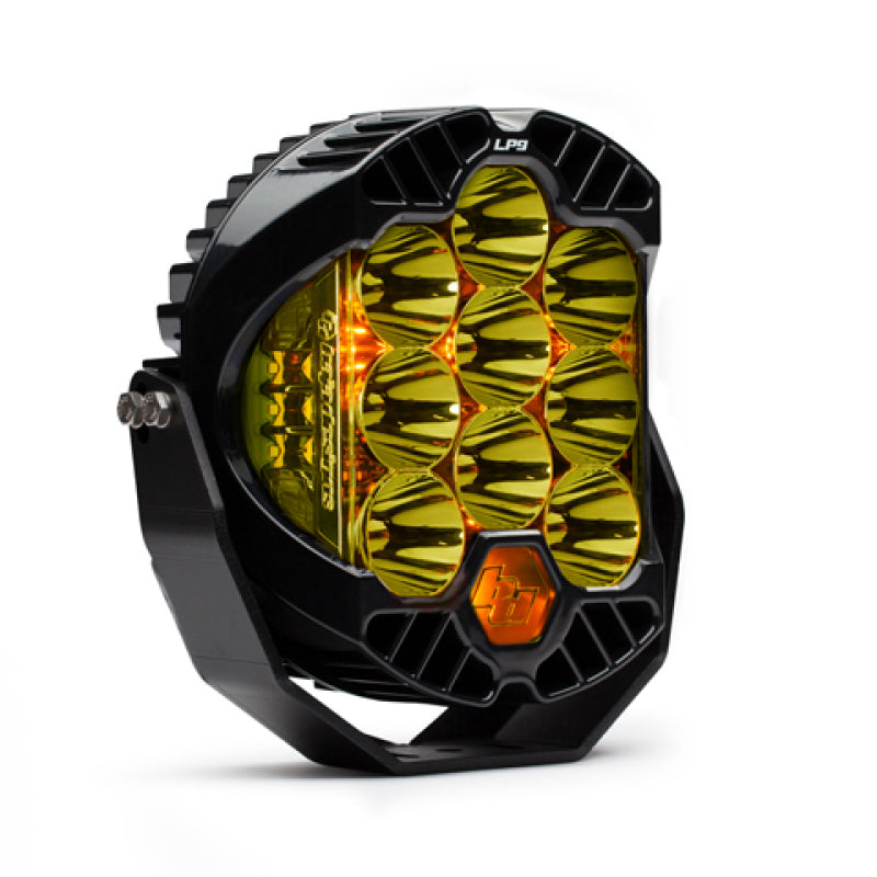 Baja Designs LP9 Racer Edition Series High Speed Spot Pattern LED Light Pods - Amber - Burkken Auto Parts