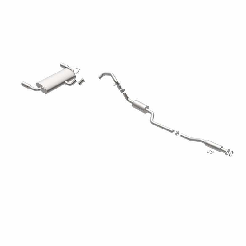 MagnaFlow BRE Exhaust Kit Replacement Stainless Ford - Burkken Auto Parts