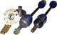 DSS Subaru 2002-2007 Impreza WRX (GD) 900HP Rear Axle/Hub kit (R160 Differential) SU45