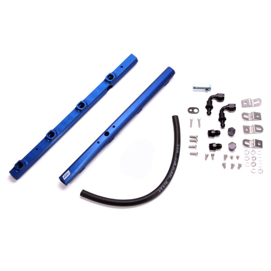 BBK 99-04 Mustang 4.6 GT High Flow Billet Aluminum Fuel Rail Kit - Burkken Auto Parts