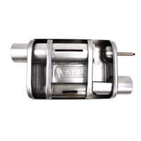 BBK VariTune Adjustable Performance Muffler 2-1/2 Offset/Offset Stainless Steel - Burkken Auto Parts