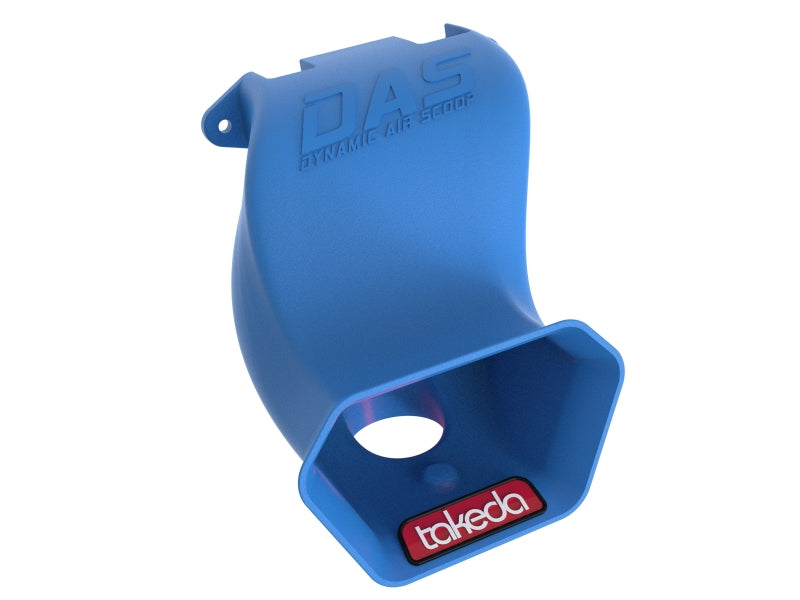 aFe 18-20 Hyundai Elantra GT L4-1.6L (t) Takeda Momentum Dynamic Air Scoop - Blue - Burkken Auto Parts