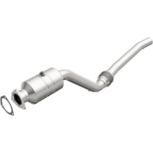 MagnaFlow Conv DF 02-03 Audi A4 3L Driver Side - Burkken Auto Parts