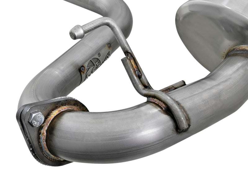 aFe POWER Takeda 2.5in 304 SS Cat-Back Exhaust System Subaru Crosstrek 18-19 H4-2.0L - Burkken Auto Parts
