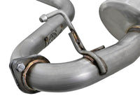 aFe POWER Takeda 2.5in 304 SS Cat-Back Exhaust System Subaru Crosstrek 18-19 H4-2.0L - Burkken Auto Parts