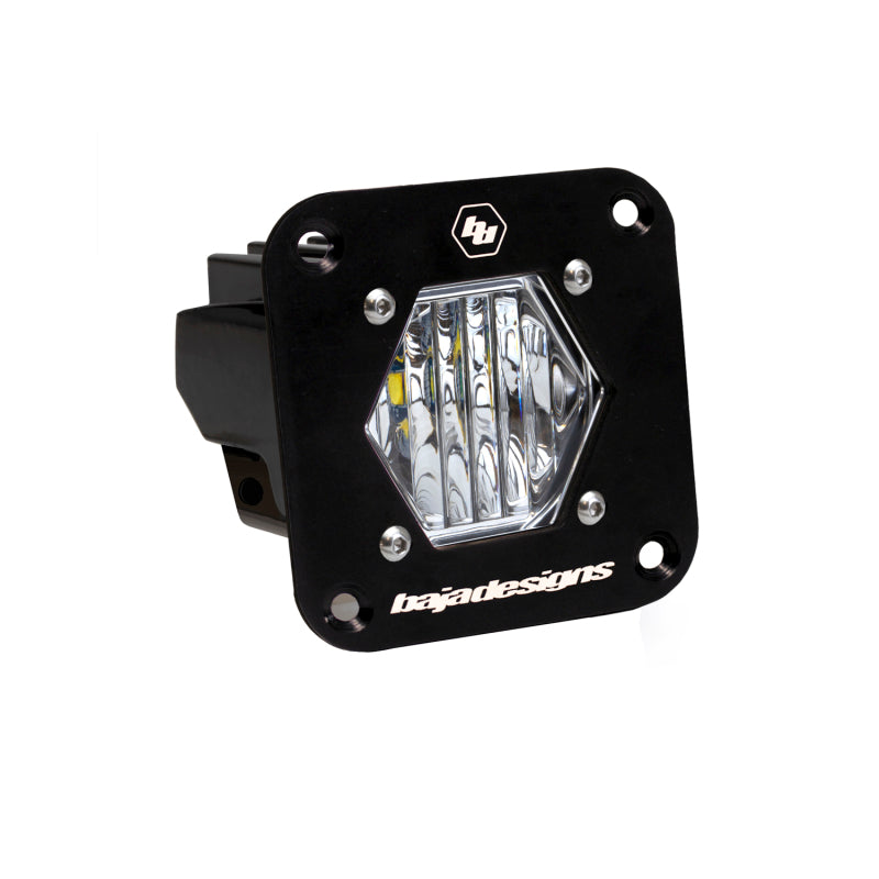 Baja Designs S1 Wide Cornering LED Clear Flush Mount Light Pod - Burkken Auto Parts