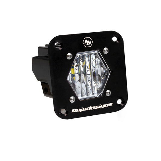 Baja Designs S1 Wide Cornering LED Clear Flush Mount Light Pod - Burkken Auto Parts