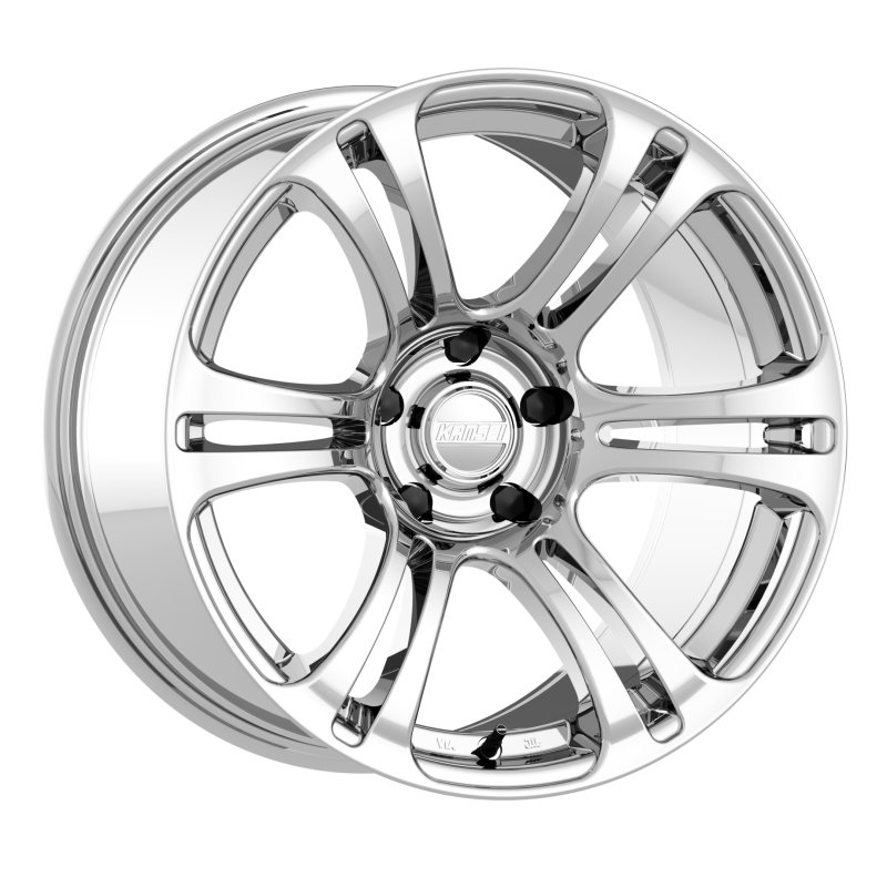 Kansei K16X Neo 18x9.5in / 5x100 BP / 35mm Offset / 73.1mm  Bore - Chrome - Burkken Auto Parts