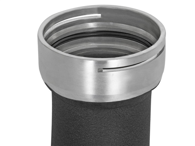 aFe BladeRunner 3in Intercooler Tube Cold Side 12-15 BMW 335i (F30) L6 3.0L (t) N55 (M/T) - Burkken Auto Parts