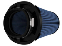 aFe MagnumFLOW Pro 5R Air Filter (6 x 4)in F x (8-1/2 x 6-1/2)in B x (7-1/4 x 5)in T x 7-1/4in H - Burkken Auto Parts