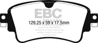 EBC 2018+ Audi A4 Allroad Quattro 2.0L Turbo Greenstuff Rear Brake Pads - Burkken Auto Parts