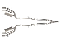 aFe 22-23 Kia Stinger L4-2.5L Turbo Gemini XV 3in to Dual 2-1/2in Cat-Back Exhaust System w/ Cut-Out - Burkken Auto Parts