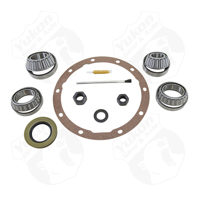 Yukon Gear Bearing install Kit For Chrysler 8.75in Four Pinion (#89) Diff - Burkken Auto Parts