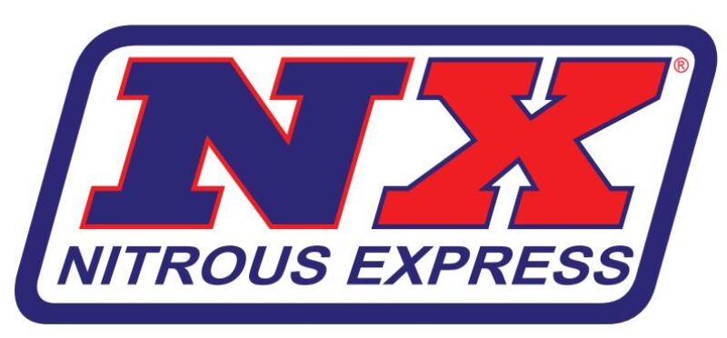 Nitrous Express GM LS 90mm Nitrous Plate Kit (50-400HP) w/12lb Composite Bottle - Burkken Auto Parts