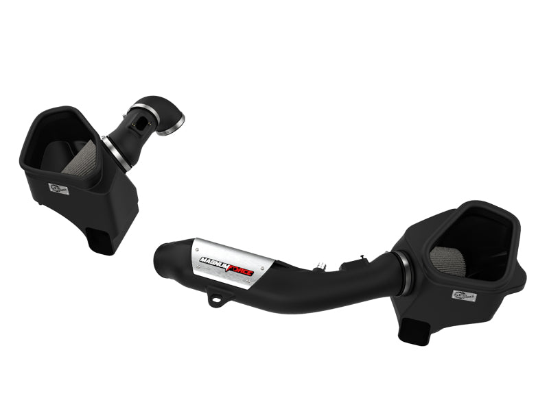 aFe POWER Magnum FORCE Stage-2 Pro DRY S Cold Air Intake System 15-19 BMW M3/M4 3.0L - Burkken Auto Parts