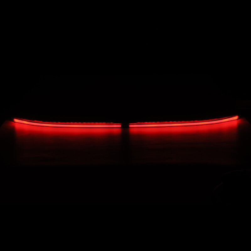 AlphaRex 22-24 Toyota GR86 LUXX LED Trunk Center Light Smoked - Burkken Auto Parts