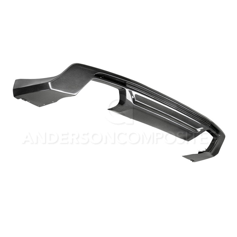 Anderson Composites 17-18 Chevrolet Camaro ZL1 Type-LE Rear Diffuser - Burkken Auto Parts
