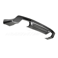Anderson Composites 17-18 Chevrolet Camaro ZL1 Type-LE Rear Diffuser - Burkken Auto Parts