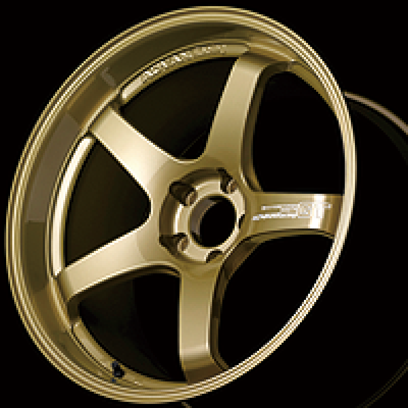 Advan GT Premium Version 20x10.0 +35 5-114.3 Racing Gold Metallic Wheel - Burkken Auto Parts