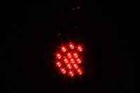 ANZO 2005-2015 Toyota Tacoma LED Taillights Black - Burkken Auto Parts