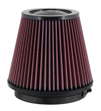 K&N Filter Universal Air Filter Carbon Fiber Top With 6in Flange x 7.5in Base x 6in H - Burkken Auto Parts