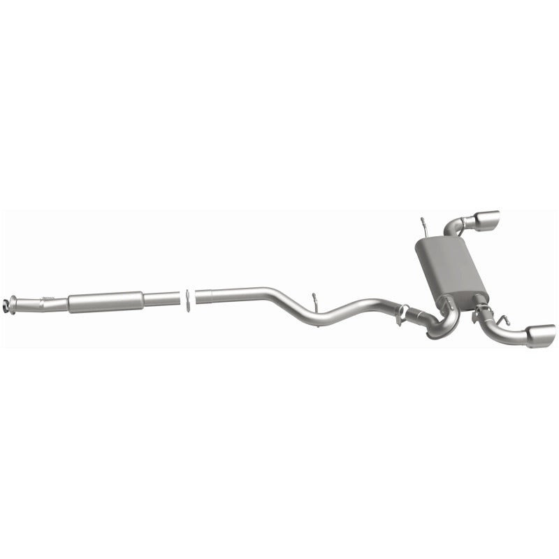 MagnaFlow BRE Exhaust Kit 13-22 FR-S BRZ 86 GR86 - Burkken Auto Parts