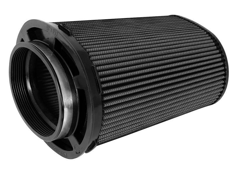 aFe Magnum FLOW Black Pro 5R Air Filter (Pair) (6x4)in F x (8-1/4x6-1/4in)  B x (7-1/4x5in) Tx10in H - Burkken Auto Parts