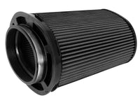 aFe Magnum FLOW Black Pro 5R Air Filter (Pair) (6x4)in F x (8-1/4x6-1/4in)  B x (7-1/4x5in) Tx10in H - Burkken Auto Parts