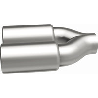MagnaFlow Tip 1-Pk Dual Rnd Re DW 3x10 2.2 - Burkken Auto Parts
