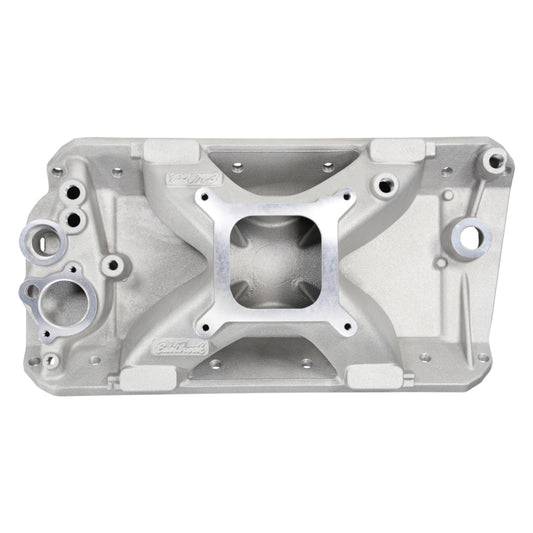 Edelbrock Victor Jr Manifold AMC 70-91 Carbureted (Race Manifold) - Burkken Auto Parts