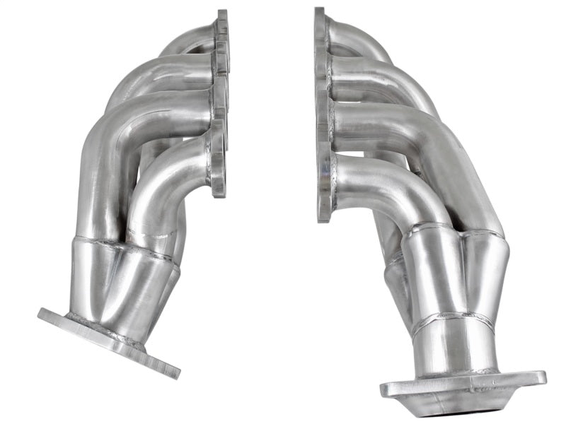 aFe Power Twisted Steel Headers 409 Stainless Steel 02-13 GM Silverado/Sierra 1500 V8 GMT800/GMT900 - Burkken Auto Parts