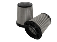 aFe MagnumFLOW Pro Dry S Air Filter 4in F x 6in B MT2 x 4-3/4 T x 7in H (Inverted) - Burkken Auto Parts