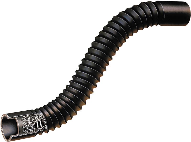 Gates 95-98 Ford Explorer V-6 4.0L Lower Flexible Coolant Hose (Standard)