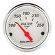 Autometer Arctic White 2-1/16in 250 Degree Electric Water Temp Gauge - Burkken Auto Parts