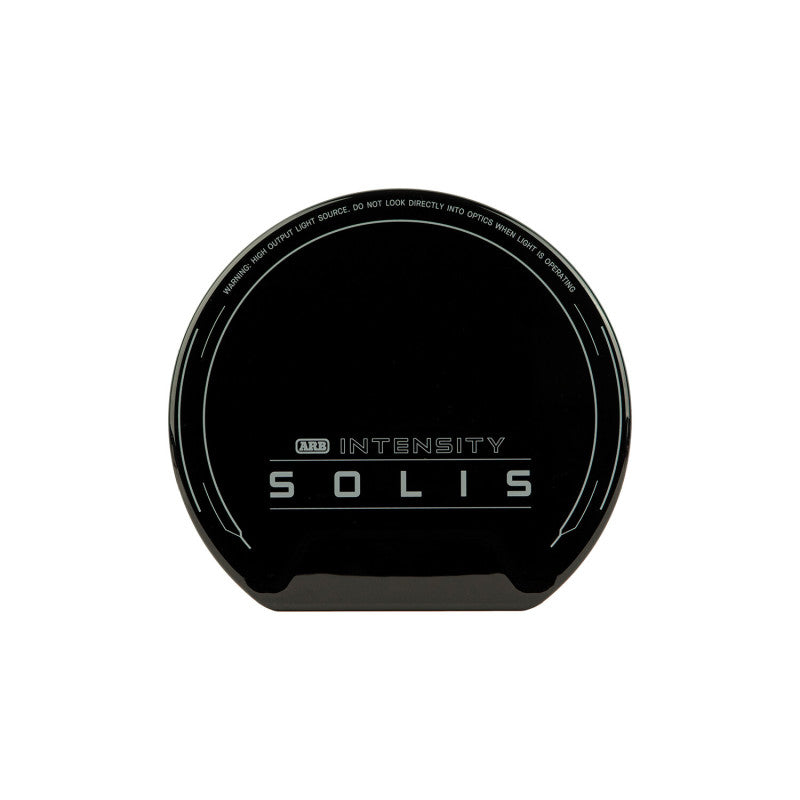 ARB Intensity SOLIS 21 Driving Light Cover - Black Lens - Burkken Auto Parts