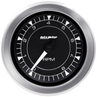 Autometer Chrono 3-3/8in 10k RPM In Dash Tachometer Gauge - Burkken Auto Parts