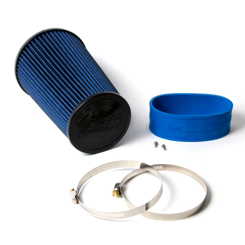 BBK 05-09 Ford Mustang 4.6 GT Cold Air Intake Kit - Titanium Silver Finish (CARB EO 05-06 Only) - Burkken Auto Parts