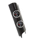 Autometer 11+ Jeep Wrangler A-Pillar Trans Temp/Oil Pressure Sport Comp 2 Gauge Kit - Burkken Auto Parts