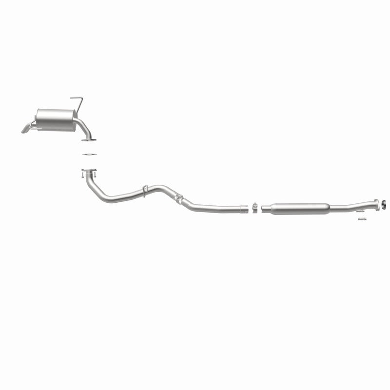 MagnaFlow BRE Exhaust Kit Replacement Stainless Subaru - Burkken Auto Parts