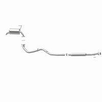 MagnaFlow BRE Exhaust Kit Replacement Stainless Subaru - Burkken Auto Parts