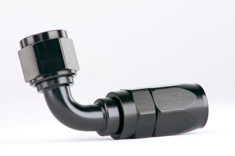 Aeromotive Hose End - AN-08 - 90 Deg - Burkken Auto Parts