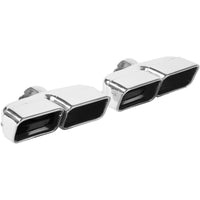 MagnaFlow Tip 1-Set Quad Square - Burkken Auto Parts