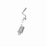 MagnaFlow BRE Exhaust Kit 02-06 Nissan Sentra 2.5L - Burkken Auto Parts